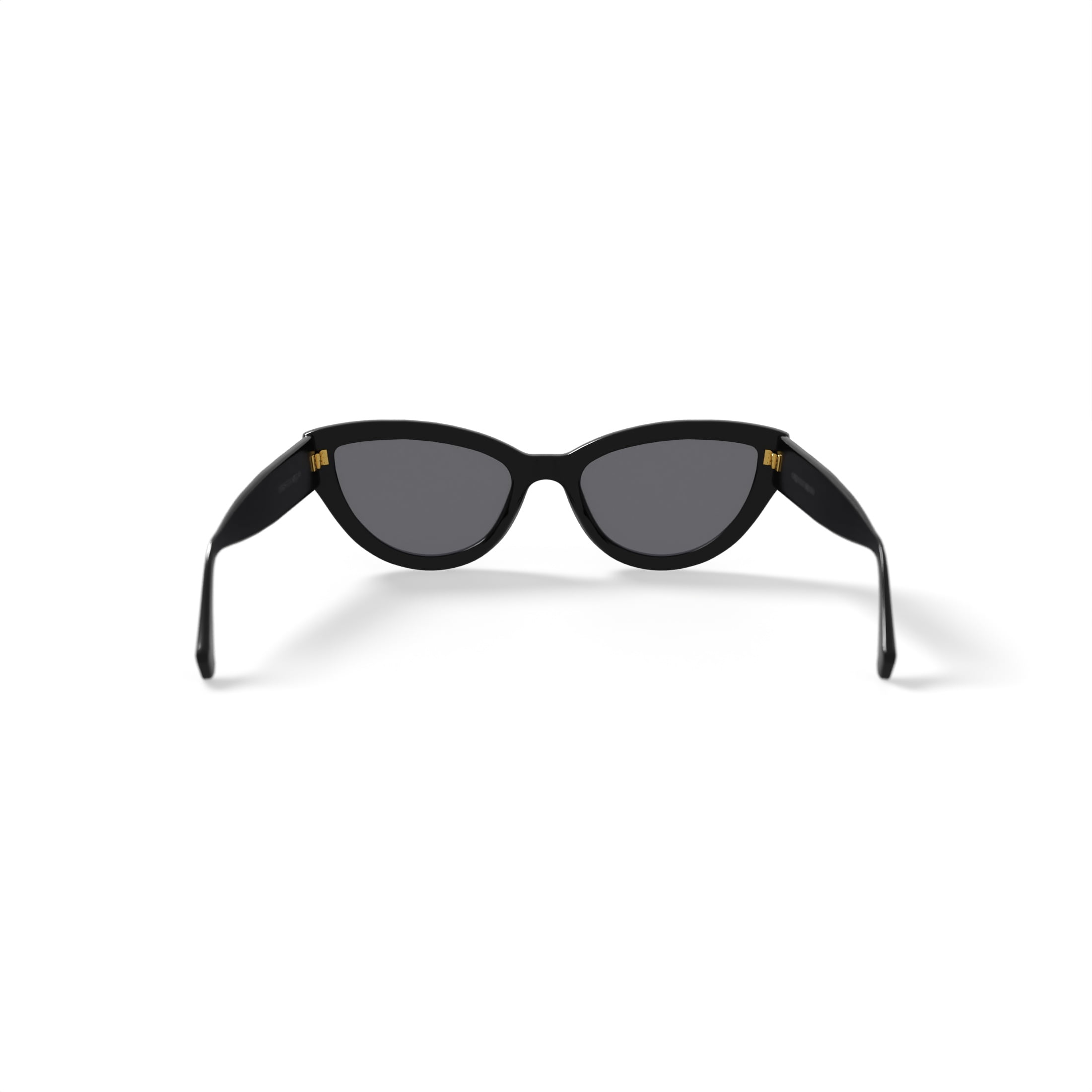 Christian Siriano Rx'able Womens Sunglasses, Penelope, Black, 54.5-19.0-141