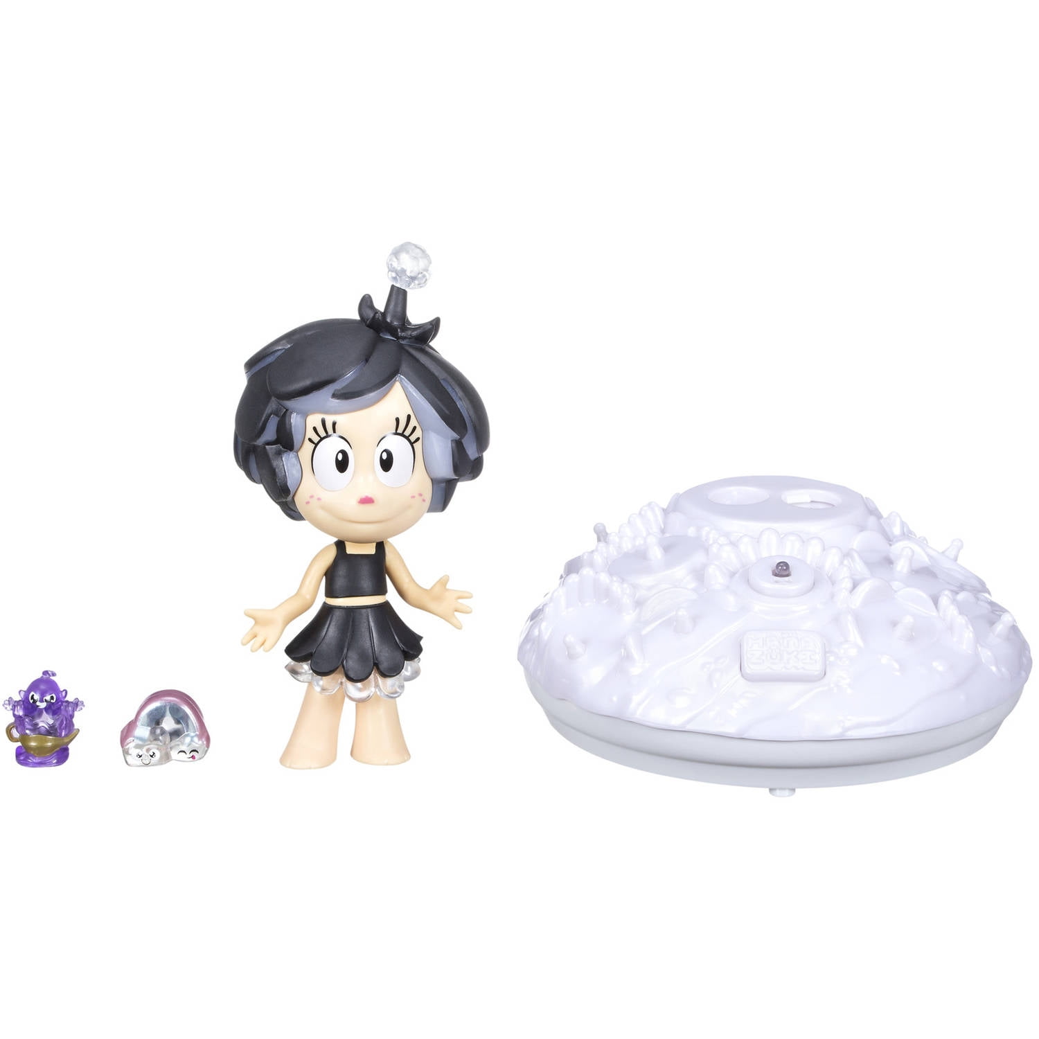 Hanazuki Full of Treasures Moodlight Garden Doll Playset Hasbro Glows Lights up