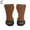 Brown, variant on Radiance Fitness gloves sports anti slip wrist protection equipment, gear protective