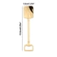 thumbnail image 3 of 304 Stainless Steel Multifunction Shovel Spoon | Bottle Opener | Dessert Tea Coffee Ice Cream Watermelon | Gold Silver | Durable | Dishwasher Safe | 1 Pc | 15.9x3.5cm, 3 of 6