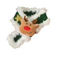 thumbnail image 4 of Bufanda navideña para mascotas, para fiestas, para disfrazarse, para Navidad, para gatos, para perros, para invierno Verde S, 4 of 9