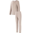 thumbnail image 6 of Arshienr Boys Thermal Underwear Set 2-Piece Base Layer Fleece Lined Long Johns Top Bottom Warm Set for Cold Weather, 6 of 6