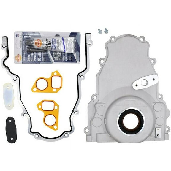 Timing Cover - Compatible with 2005 Buick Rainier 5.3L V8