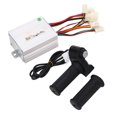 thumbnail image 4 of La fuente de alimentación del controlador de la bicicleta muestra el acelerador para agarrar la Bicicleta eléctrica 48v 500w triciclo con kit de controlador cepillado, 4 of 10