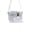 B-Clear, variant on Large Clear Mesh Tote Bag, Lightweight Breathable Transparent Shoulder Bag, Reusable Grocery and Beach Bag for Daily Use and Travel, Versatile and Practical Everyday Gift