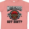 thumbnail image 4 of Inktastic Motocross Dirt Biking Got Dirt Boys or Girls Toddler T-Shirt, 4 of 5