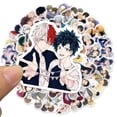 thumbnail image 2 of Pegatinas Bl Yaoi Gays Anime, paquete de 50 unidades, 4 a 7 cm, 2 of 3