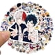 thumbnail image 2 of Pegatinas Bl Yaoi Gays Anime, paquete de 50 unidades, 4 a 7 cm, 2 of 3