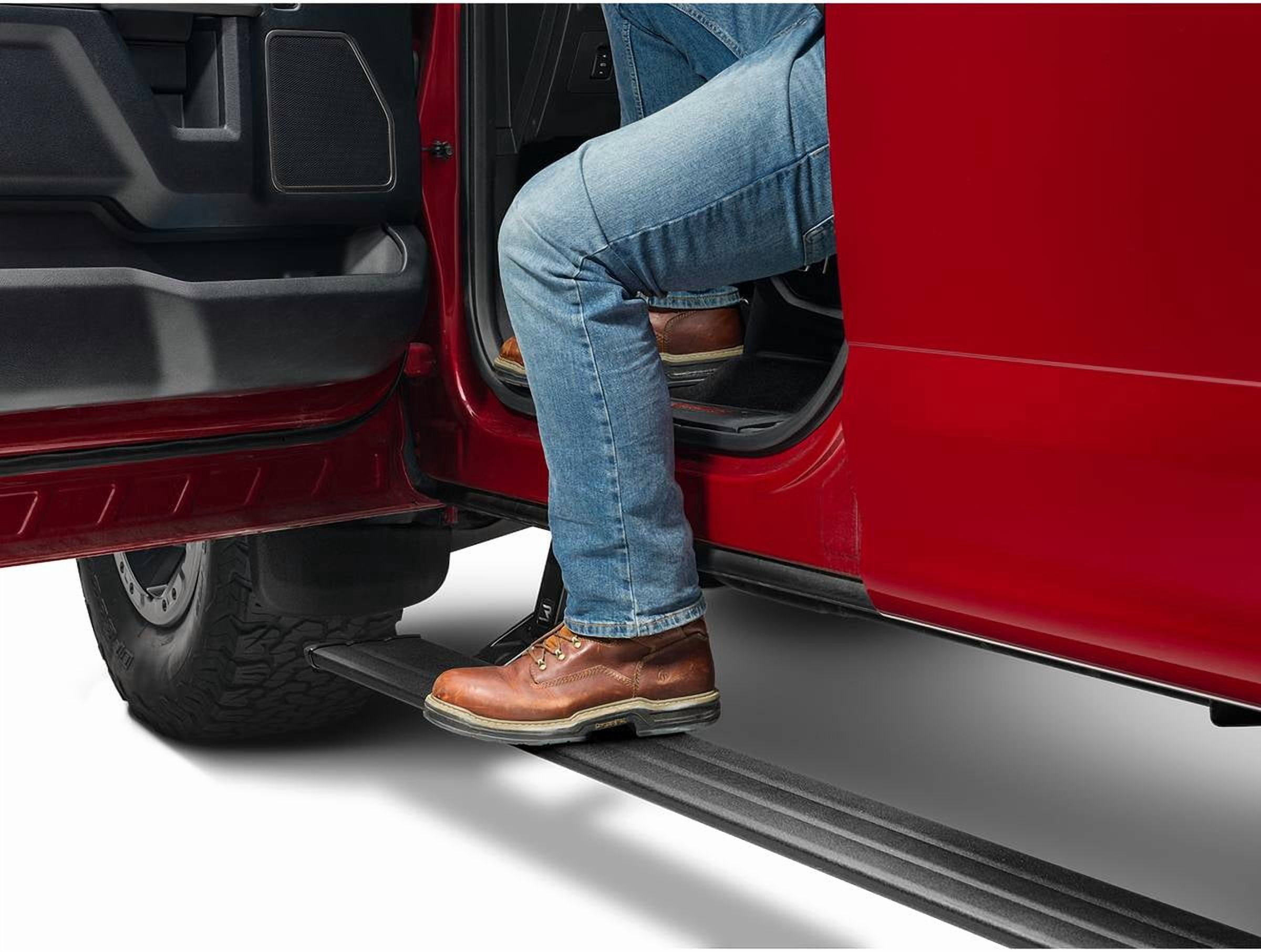 AMP Research by RealTruck PowerStep Smart Series Fits 22-24 Slvrd/Sierra 1500; 2024 2500/3500