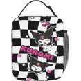 thumbnail image 1 of Kuromi Cartoon Lunch Box Large Capacity Durable Reusable Lunch Bag Suitable For Work Travel Picnic Fi2, 1 of 5
