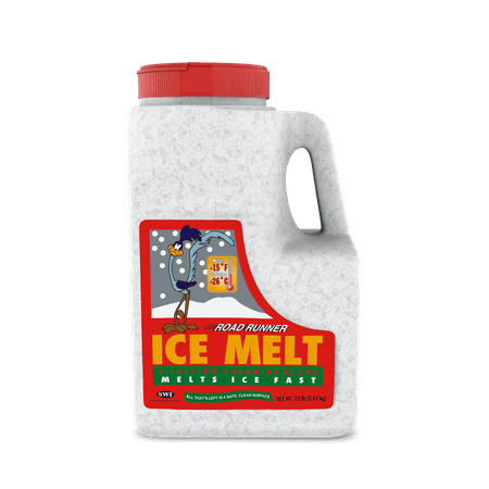 Road Runner Ice Melt 12 lb Jug (Best Ice Melt For Concrete)