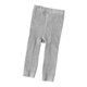thumbnail image 5 of Leggings Bebé Pantalones Transpirables Medias Niñas Fiesta Primavera Niño XL Gris Claro, 5 of 9