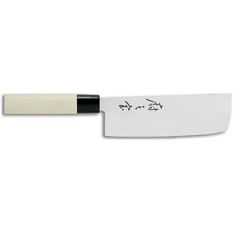 Mercer Culinary Asian Collection Nakiri Vegetable Knife - Walmart.com