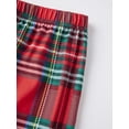 thumbnail image 6 of Christmas Family Matching Pajamas Set Print Long Sleeve Tops, Plaid Pants, 6 of 9