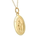 thumbnail image 2 of Pompeii 14k Yellow Gold St. Jude Thaddeus Medal Pendant  1 Gram 17mm tall (,), 2 of 2