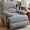 Gray, variant on Alwalue Adult Textile Living Room Heavy Duty and Overstuffed Recliner with Phone Holder, Gray