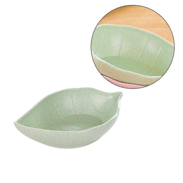 Bewildely Bandeja de almacenamiento, de aperitivos de tamaño compacto, artesanía, accesorios multiusos para el hogar, platos de inmersión Organizadores de utensilios de cocina Verde Bewildely HA000809-01B