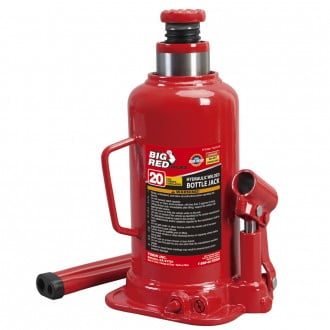 Torin Jacks 20T Bottle Jack (Best 20 Ton Bottle Jack)