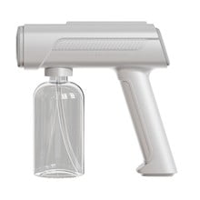 Continuous Sprayer Bottle Ultra Fine Mist Continuous Mister Spray Bottle Hairstyling Cleaning Plants Pets Barbers Salons High Pressure Portable Refillable Mist Sprayer Clear 8.8Oz 268ml
