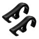 thumbnail image 1 of LITINKIMI 2Ud Cerradura De Para Motocicleta Con Gancho En Manillar Material Resistente Color Negro, 1 of 5