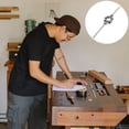thumbnail image 3 of Miangastore Porte-Outils Rond en Acier Réglable Poignée Clé Porte-Dé Rond, 3 of 8