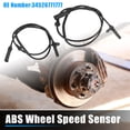 thumbnail image 2 of 2 uds Sensor de velocidad de rueda trasera izquierda derecha ABS para BMW X5 2007-2018 para BMW X6 3.0L 4.4L 2008-2019 No.34526771777, 2 of 7