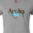 thumbnail image 4 of Inktastic Aruba Women's T-Shirt, 4 of 5