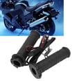 thumbnail image 4 of Puños calefactables para motocicleta mango de calefacción antideslizante color negro universal para autociclo ANGGREK Otros, 4 of 8