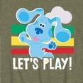 thumbnail image 3 of Blue's Clues & You! - Let's Play - Toddler & Youth Short Sleeve Graphic T-Shirt, 3 of 5