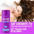 thumbnail image 3 of Aliver Hair Fibers Set for Thinning - Instantly Conceal & Thicken Thinning Hair Areas-Designed for Girls & Women-0.97oz（Light Brown), 3 of 11