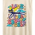 thumbnail image 3 of Pete The Cat - Love Yourself  - Women's Short Sleeve Graphic T-Shirt, 3 of 6