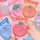 thumbnail image 3 of juegos de lindas notas adhesivas de frutas, papelería para estudiantes, notas de mensaje (30 piezas por juego), 3 of 6