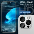 thumbnail image 7 of JETech 5 in 1 Magnetic Case for iPhone 14 Pro Max 6.7-Inch with 2-Pack Tempered Glass Screen Protector and Camera Lens Protector, Compatible with MagSafe, Shockproof Phone Cover (Clear), 7 of 7