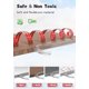 thumbnail image 2 of Protectores de esquinas y protectores de bordes para muebles, protectores de bordes suaves para seguridad infantil, acabado transparente, protección ajustable para todas las esquinas y bordes de, 2 of 5