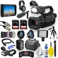 thumbnail image 1 of Panasonic HC-X2000 UHD 4K 3G-SDI/HDMI Pro Camcorder with 24x Zoom- Pro Bundle, 1 of 9