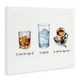 thumbnail image 4 of Stupell Industries Funny Whiskey & Coffee Food & Beverage Painting Wrapped Canvas Art Print Wall Art, 48 x 36, 4 of 8