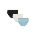 thumbnail image 7 of Reebok Women’s Performance Cotton Hipster Underwear, 3-Pack, Size S - 2XL, 7 of 7