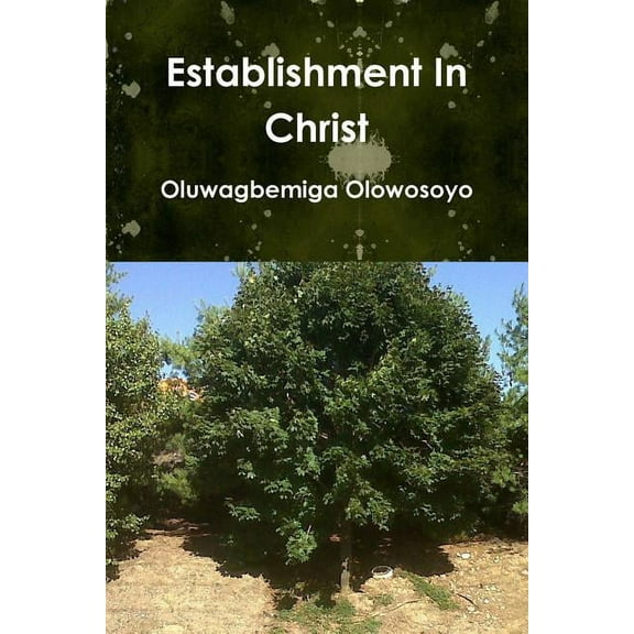 Establishment In Christ, (Paperback)