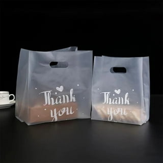 Medium Frosted Wedding Welcome Gift Bags, Wedding, Party Supplies, 12 Pcs 