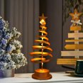 thumbnail image 7 of Christmas Gifts Christmas Tree Table Lamp Battery Powered LED Bright Decoration Mini Xmas Tree Holiday Party Scene Ornaments Bedroom Stair Light, 7 of 7