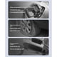 thumbnail image 4 of Bomba de Aire Digital, Compresor de Aire Portátil Inteligente con Luz LED, Inflador de Neumáticos Inalámbrico para Motocicletas, 4 of 8