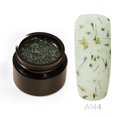 thumbnail image 1 of Esmalte de uñas espejo chapado en oro pasta metal color gel acero inoxidable bricolaje a gule, 1 of 2