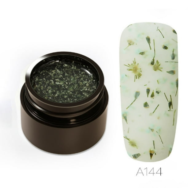 Espejo para esmalte de uñas, pasta de esmalte dorado, gel de color metálico, acero inoxidable, bricolaje, pegamento