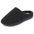 thumbnail image 4 of Floopi Womens Quilted Terry Clog Slipper Indoor Outdoor W/Memory Foam, 4 of 6