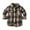 Type B, variant on Godderr 6M-12T Kids Baby Boys Girls Brushed Plaid Shirt Fall Single Breasted Tops Fall Coats Outwear