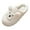 White, variant on Slippers for Women Men Orthopedic on Lined Chenille House Slippers Outdoor Indoor Closed Toe Memory Foam Elastic Comfy Retro with Arch Support Birthday Gifts for Mom
