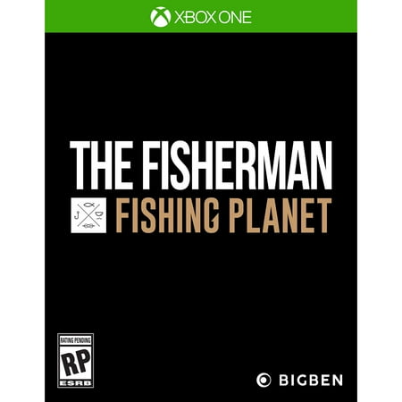 The Fisherman: Fishing Planet, Maximum Games, Xbox One, (Best Fishing Game Xbox One)