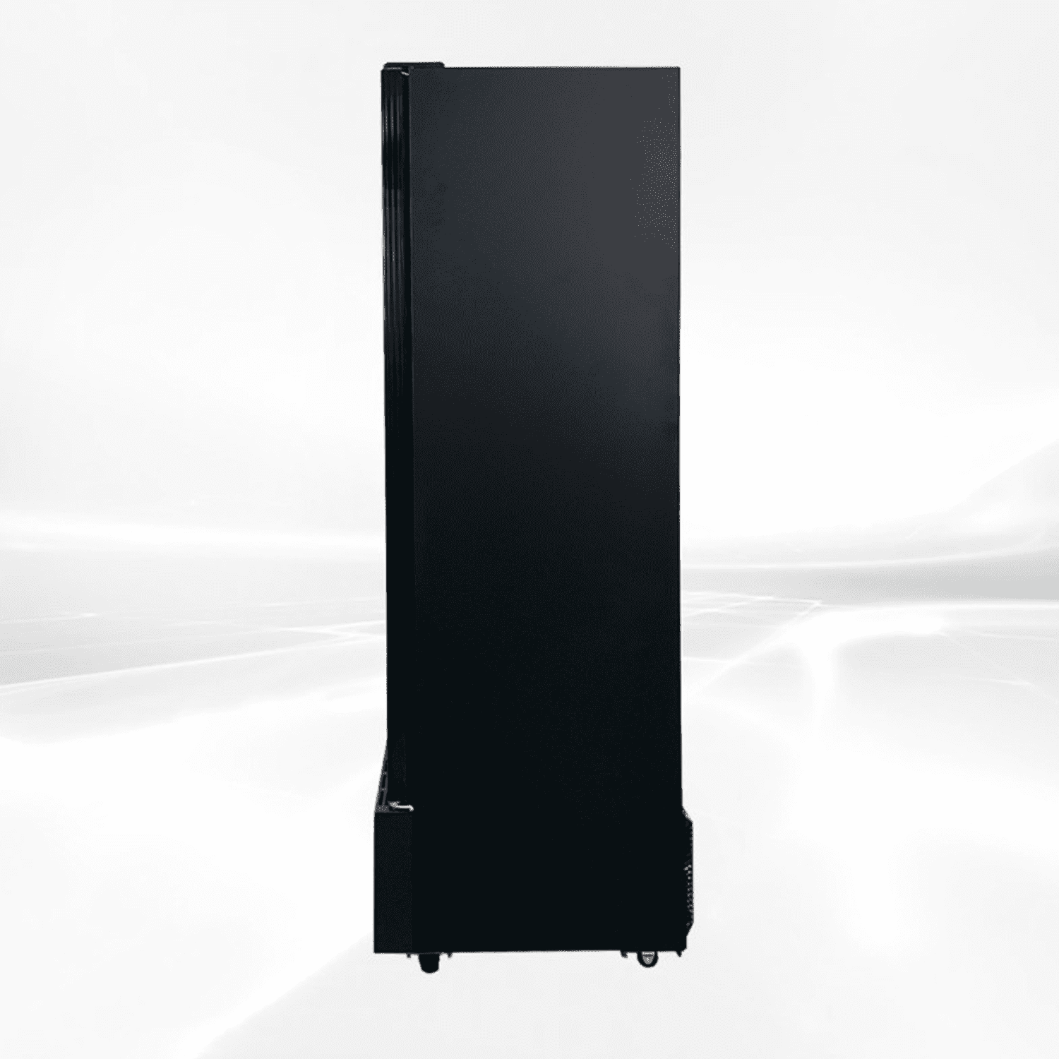 Commercial Beverage Refrigerator, Glass door 23 1/2" x 22" x 64 1/2", 8.5 cu ft display Fridge, NSF Certified.