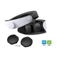 thumbnail image 2 of Cubierta De Protección De Gafas 1 par de protectores de gafas a prueba de polvo, cubierta antipolvo para casco anticolisión para PS VR2, 2 of 6