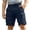 Navy, variant on KyCheLot Boys Cargo Shorts Summer Casual School Elastic Waist Loose Sport Hiking Shorts with Pockets 5-15 Years